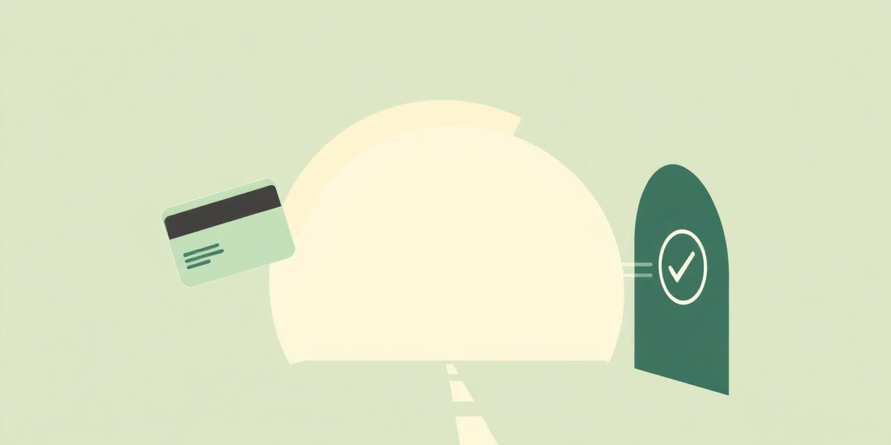 Ecommerce payment gateway moving a credit card transaction to secure approval